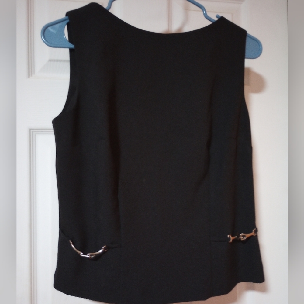 Rectangle Blue size 12 blouse like new